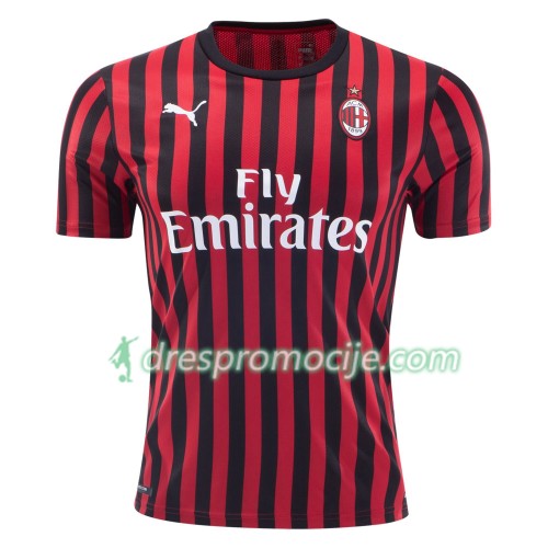 A.C. Milan Dres Domaći 2019/20 Kratkih Rukava A.C. Milan Dres Domaći 2019/20 Kratkih Rukava